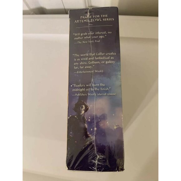 New Eoin Colfer Artemis Fowl Boxed Set/3‎  (2010, PB) Disney Hyperion Books 2009 - Picture 6 of 7
